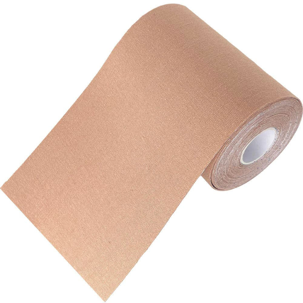 5" Wide Roll of Body T-Tape for Compression/Binding by Unique (3-Pack) - RodeoH