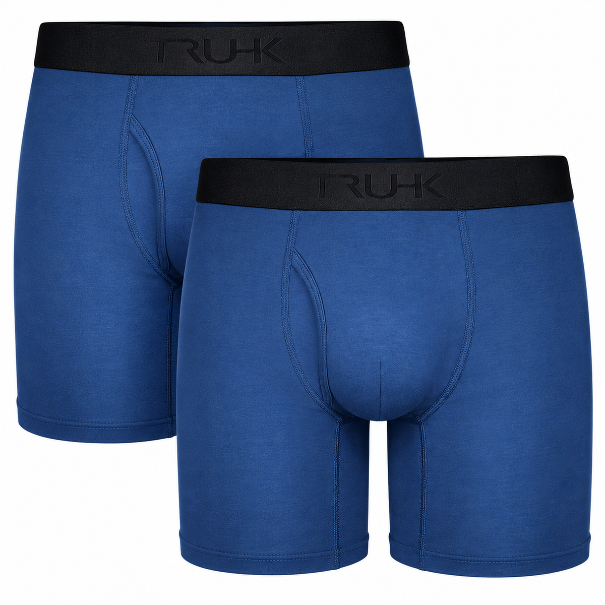 TRUHK Classic Boxer STP/Packing Underwear - Side Opening 2 Pack - Dark Blue - Multipack