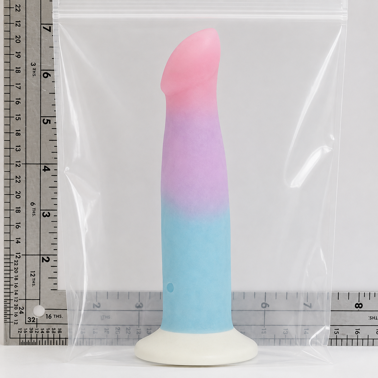 6.5" Pastel Dream Silicone Dildo | Vault Sample