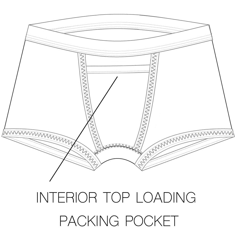 Classic Top Loading Boxer Packing Underwear - Bony Bunch