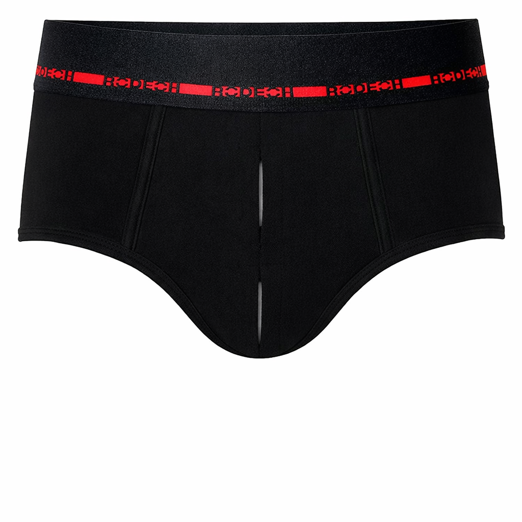 Limited High Rise Brief+ Harness - Black