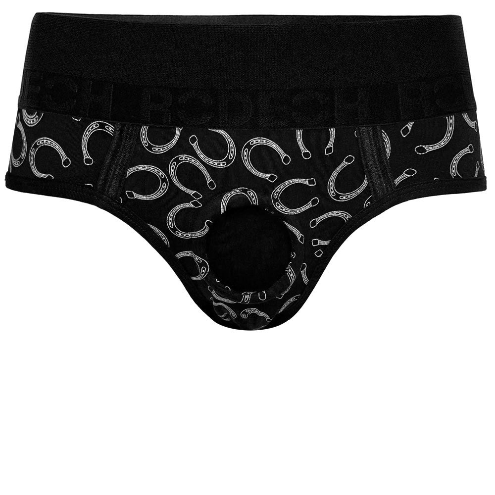 2.0 Brief+ Harness - Lucky Horseshoes