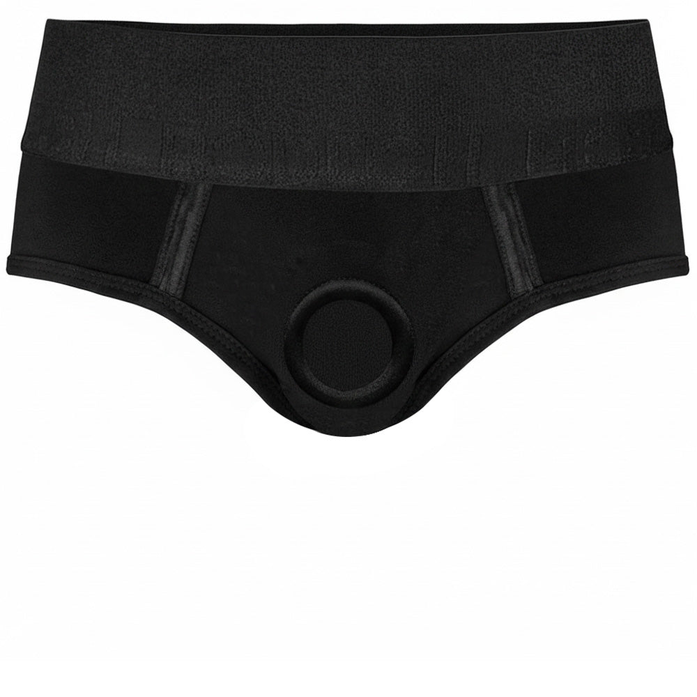 2.0 Brief+ Harness - Black