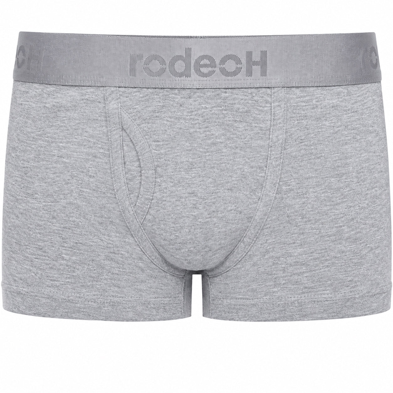 Classic Top Loading Boxer Packing Underwear - Light Marle Gray