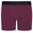 6" Top Loading Boxer Packing Underwear - Claret with Black Band - RodeoH