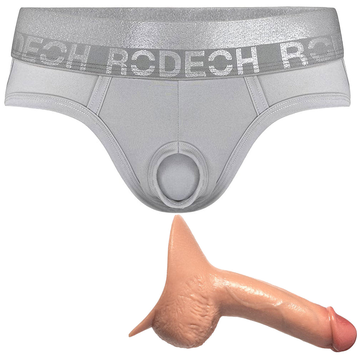 Silver STP Sport Jock with SoReal Moby STP in Vanilla