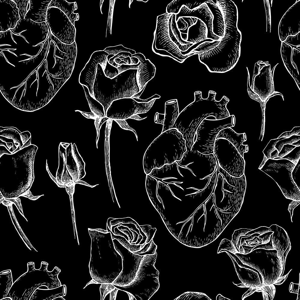 Shift 6" Boxer Underwear - Hearts & Roses