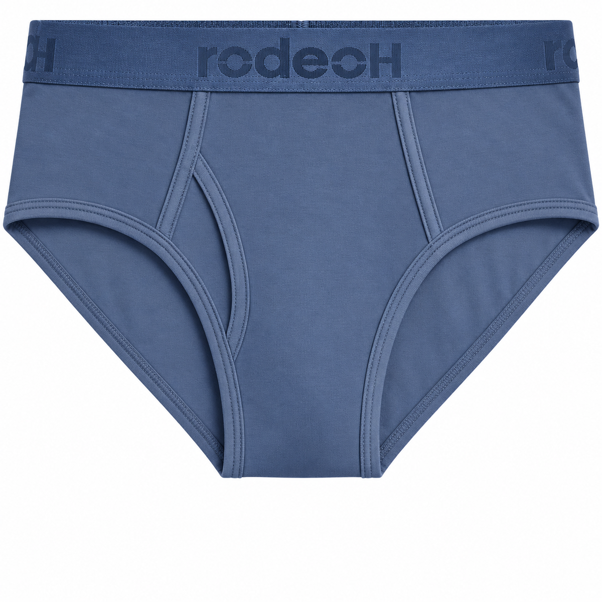 RodeoH Shift Brief Underwear in Slate Blue, front view