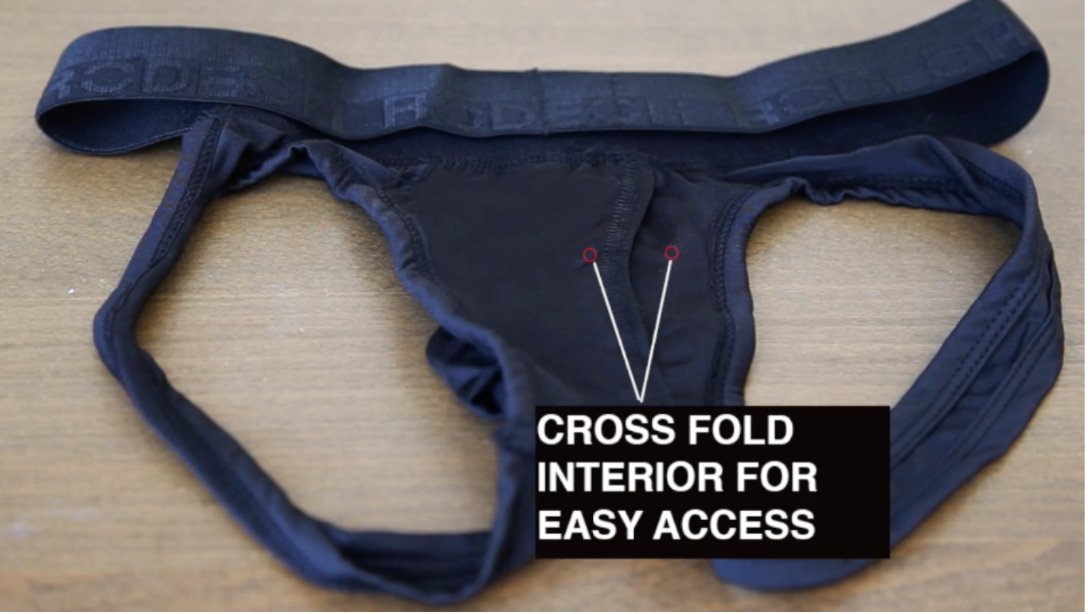 STP Sport Jock Underwear - Silver - RodeoH