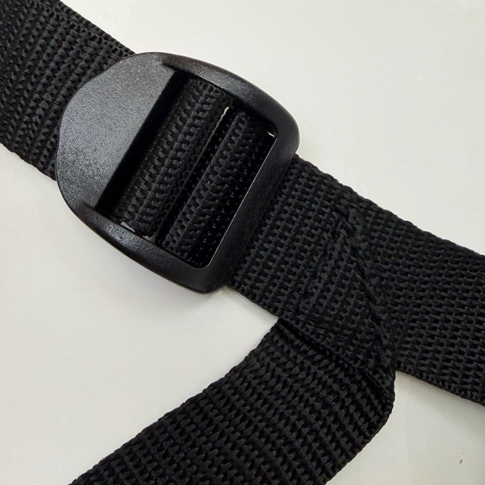 Nexus silicone fun and love harness zoomed into plastic smooth strap