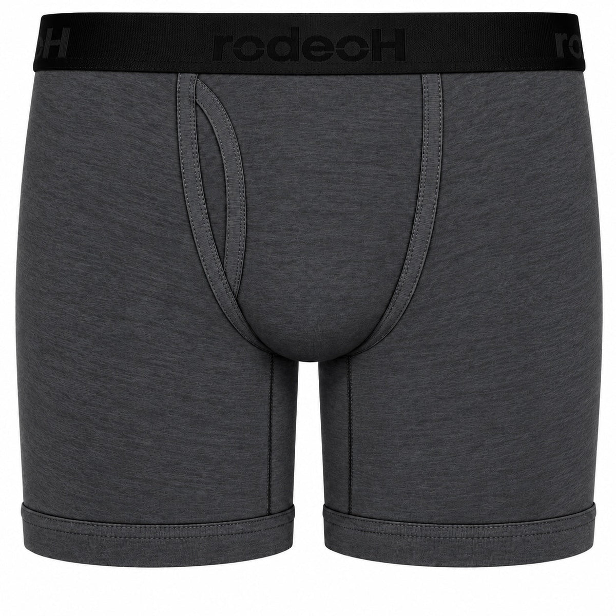 6" Top Loading Boxer Packing Underwear - Gray
