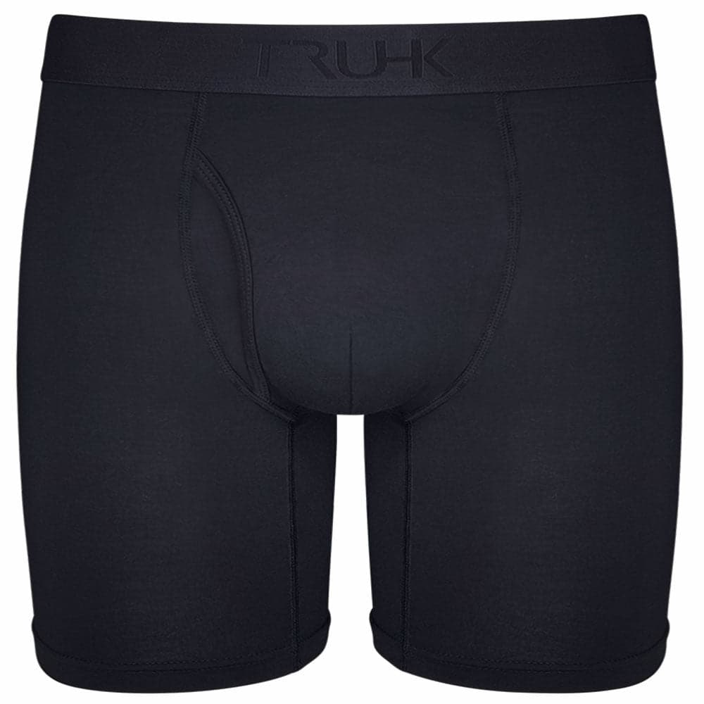 TRUHK Classic Boxer STP/Packing Underwear - Side Opening 2 Pack - Black & Gray - Multipack