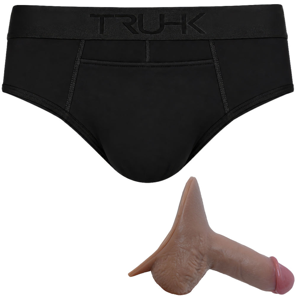 TRUHK Black Brief with SoReal Milo STP in Mocha