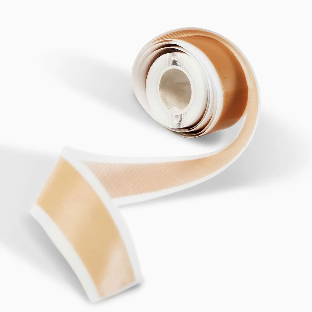 uniques silicone scar tape starting to un roll