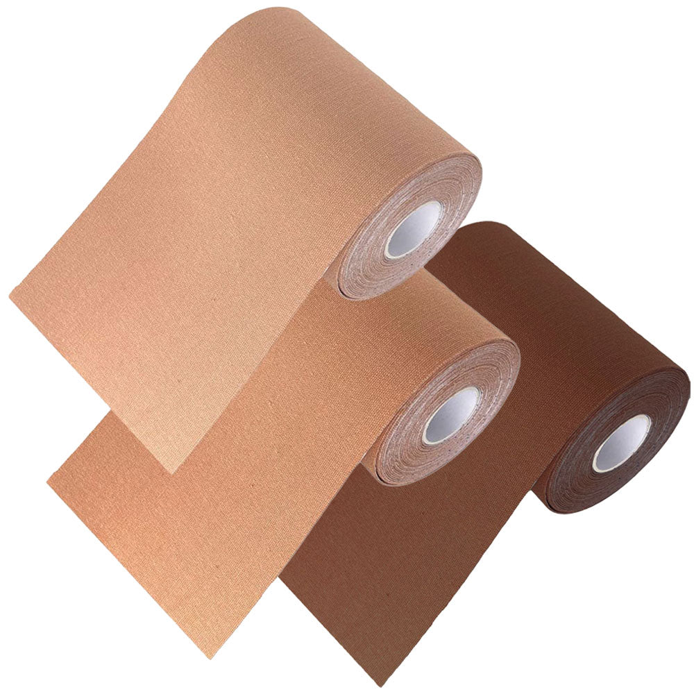 4" Wide Roll of Body T-Tape for Compression/Binding by Unique - RodeoH
