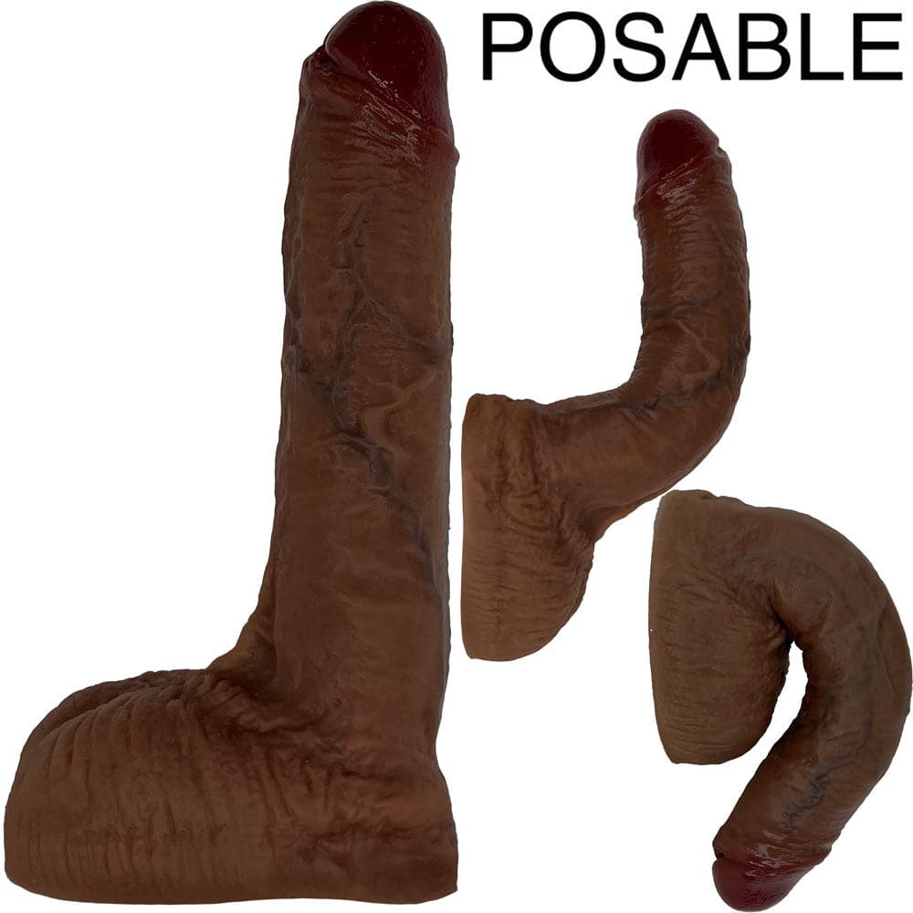 6" Bender Hyper Realistic Dual Density - Pack and Play Dildo | RodeoH 6" Bender Hyper Realistic Dual Density - Pack and Play Dildo | RodeoH