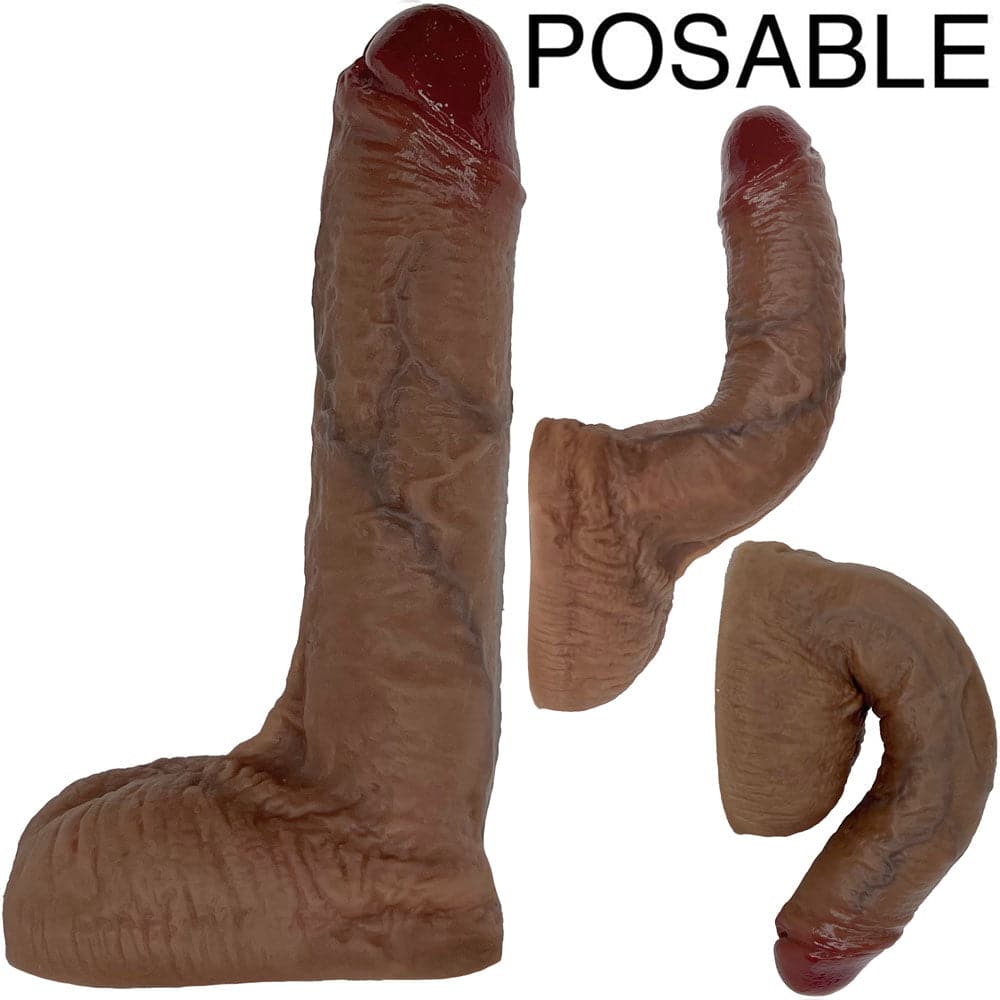 6" Bender Hyper Realistic Dual Density - Pack and Play Dildo | RodeoH 6" Bender Hyper Realistic Dual Density - Pack and Play Dildo | RodeoH