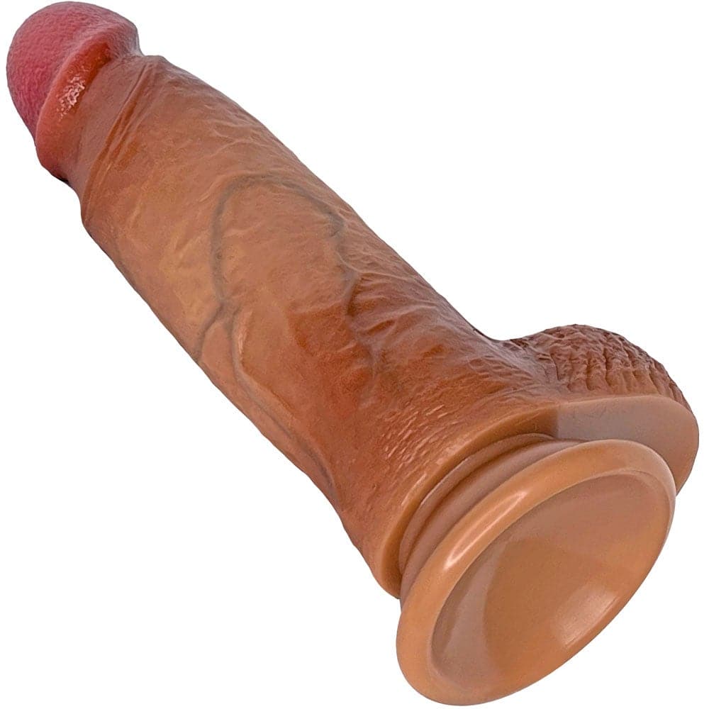 6" Hyper Realistic Silicone Dildo - RodeoH