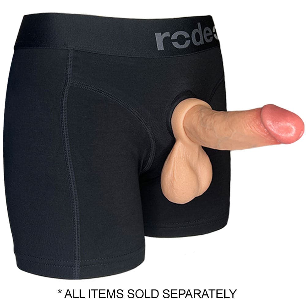 SoReal C-Ring With Movable Balls - Black - RodeoH