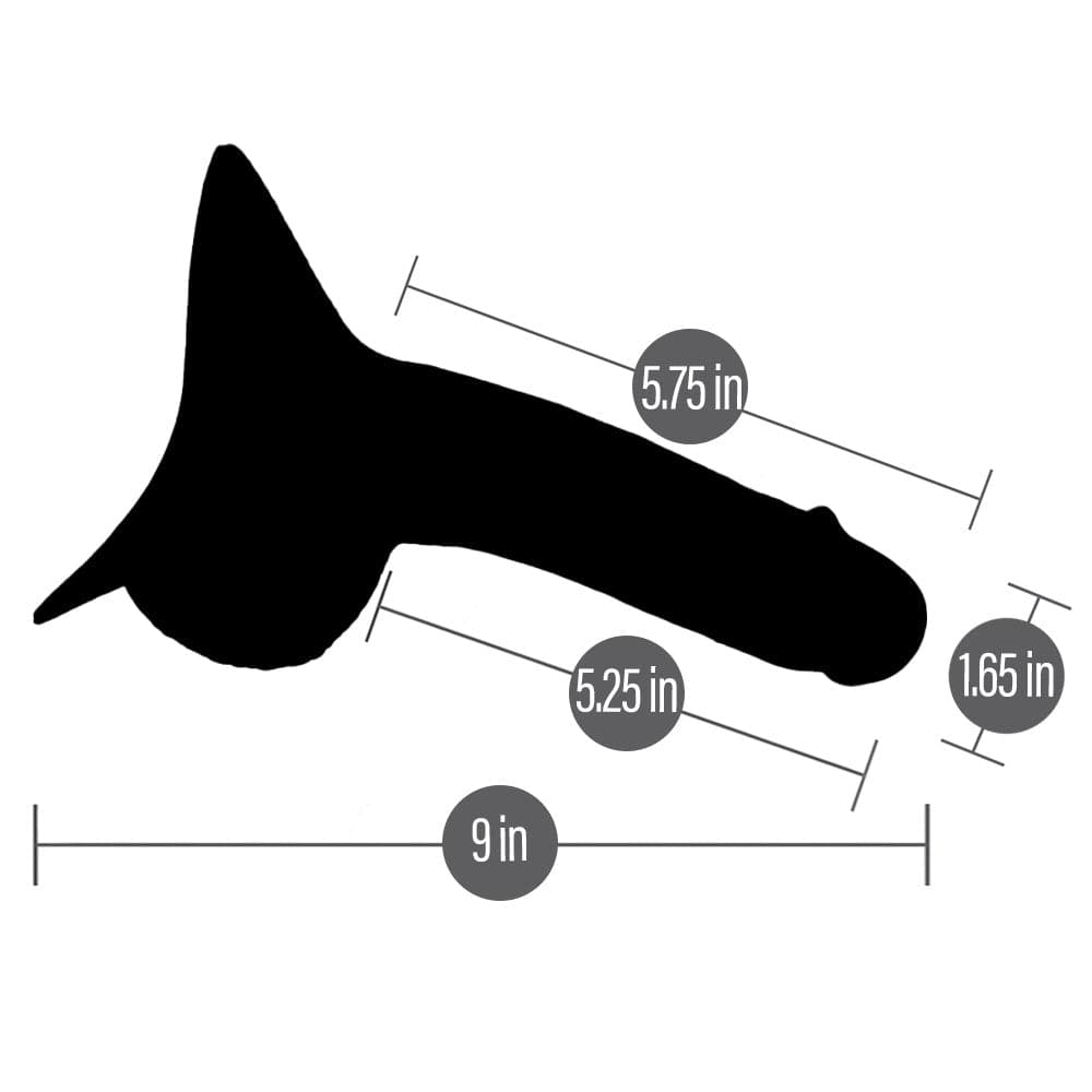 SoReal Moby - Silicone STP/Packer - RodeoH