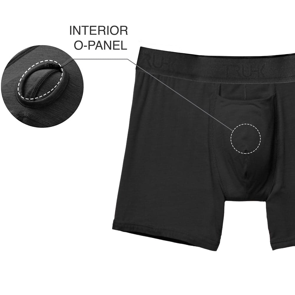 TRUHK - Pouch Front Boxer Underwear with 6" Caramel STP - PACKAGE DEAL