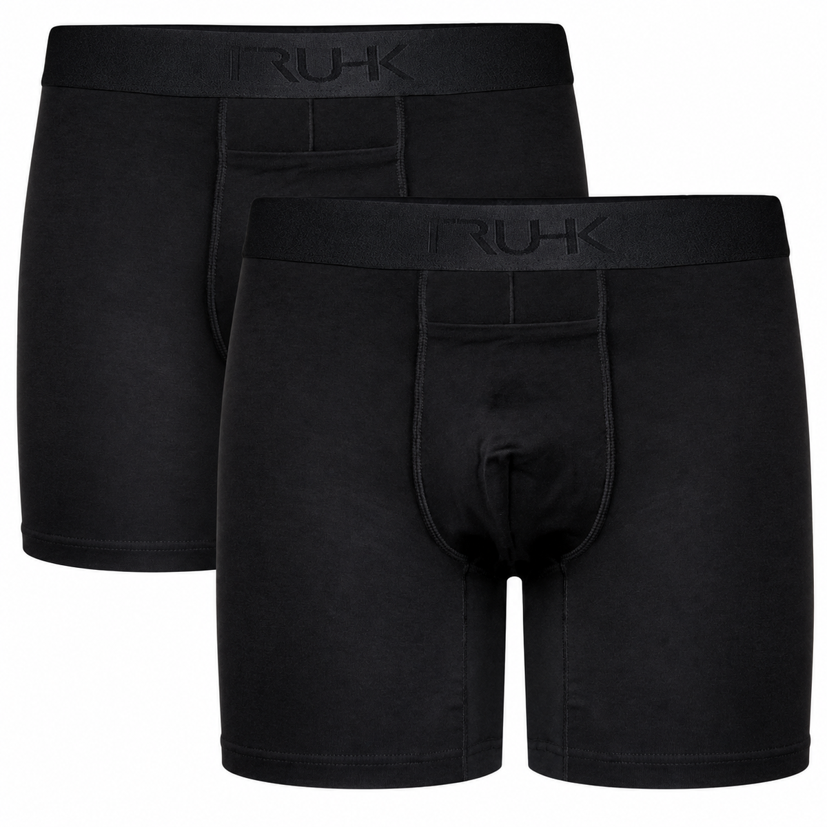 TRUHK Boxer STP/Packing Underwear 2 Pack - Black - Multipack