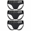 Shift Jock Packer Underwear 3 Pack - Gray Logo - Multipack