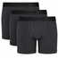 6" Top Loading Boxer Packing Underwear 3 Pack - Gray - Multipack