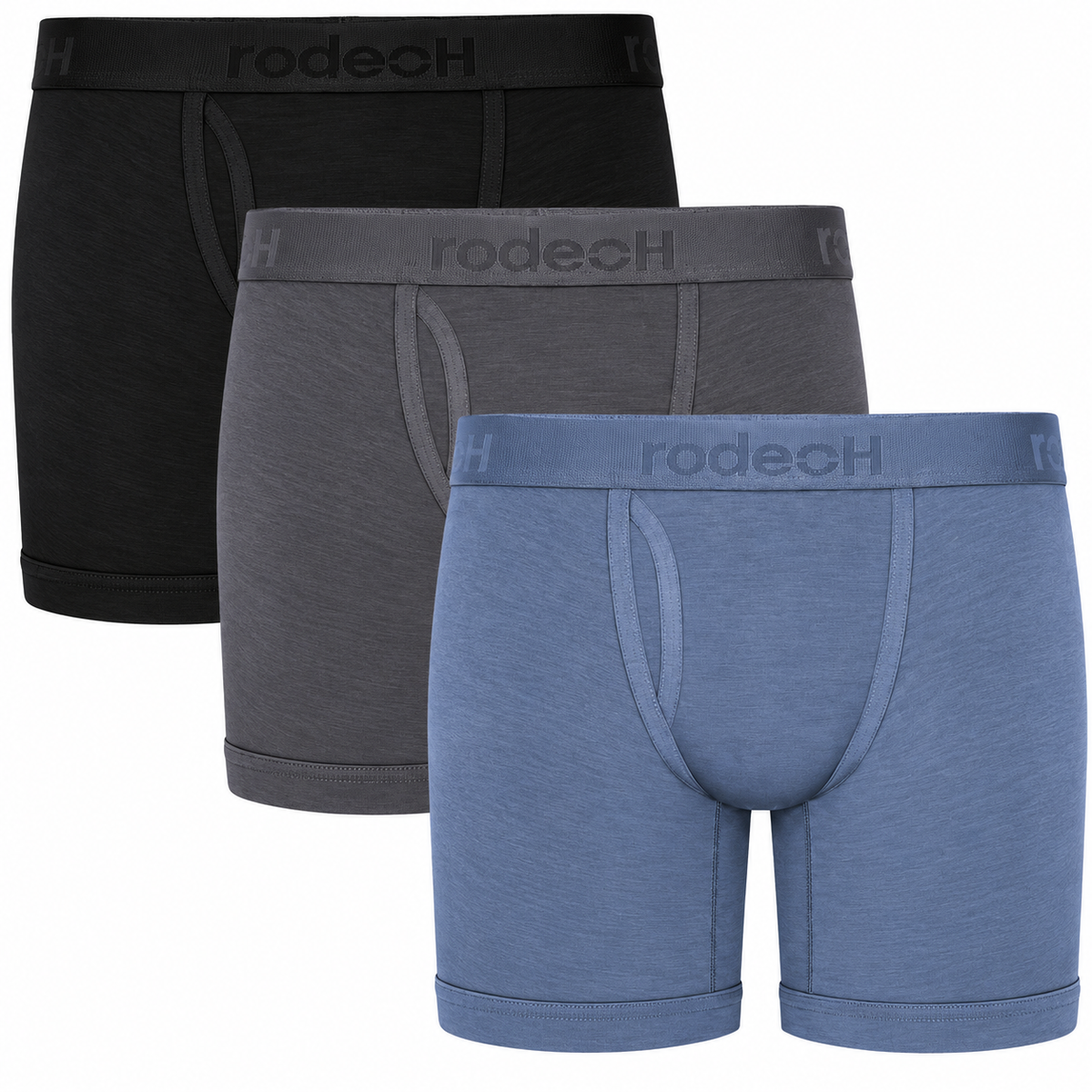 6" Shift Boxer Underwear 3 Pack - Calm Classic - Multipack
