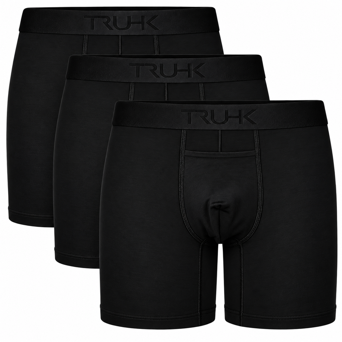 TRUHK Boxer STP/Packing Underwear 3 Pack - Black - Multipack