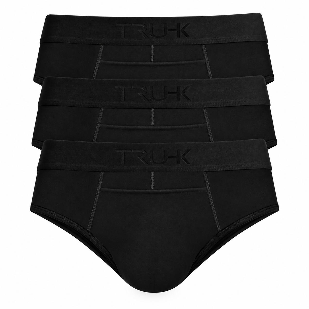 TRUHK Brief STP/Packing Underwear 3 Pack - Black - Multipack