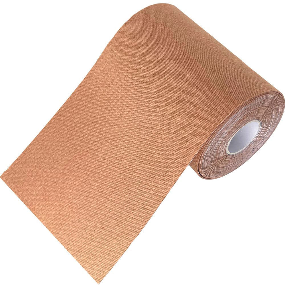 5" Wide Roll of Body T-Tape for Compression/Binding by Unique (3-Pack) - RodeoH
