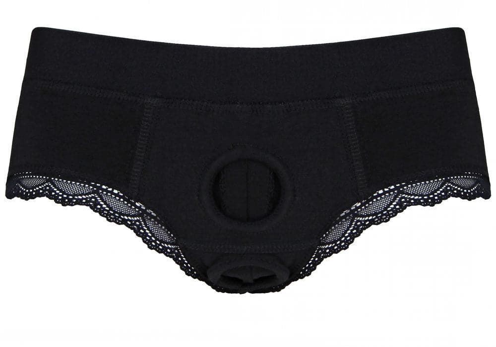 Duo Panty & Nexus Senior Double Dildo - Package Deal