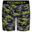 RodeoH Shift 9 inch Boxer in Green Camo, front view