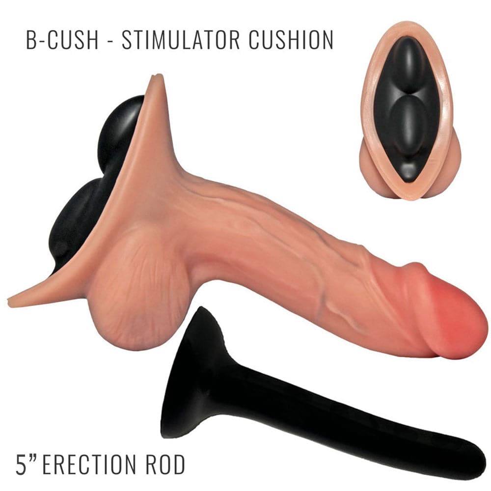 TRUHK - Pouch Front Boxer Underwear with 6" Caramel STP - PACKAGE DEAL
