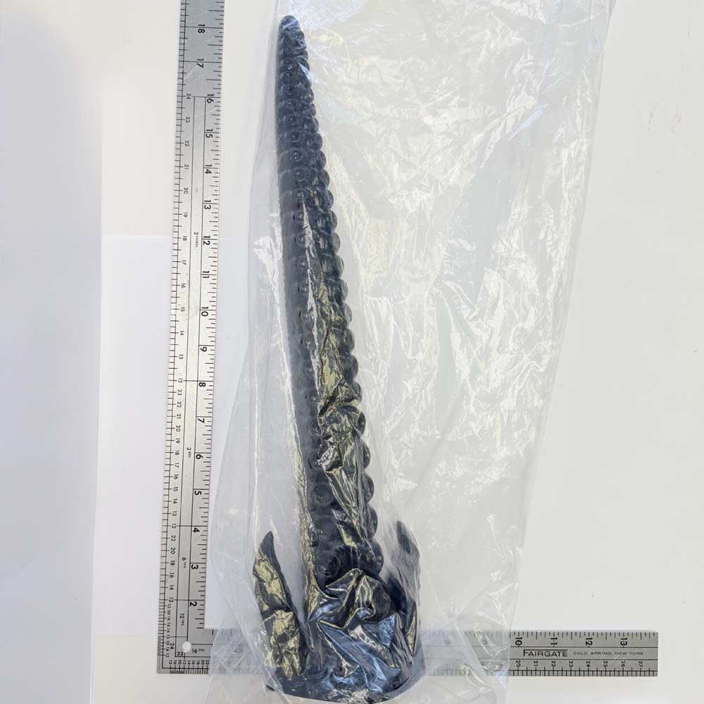 Black Tentacle | Fantasy Silicone Dildo | Vault Sample
