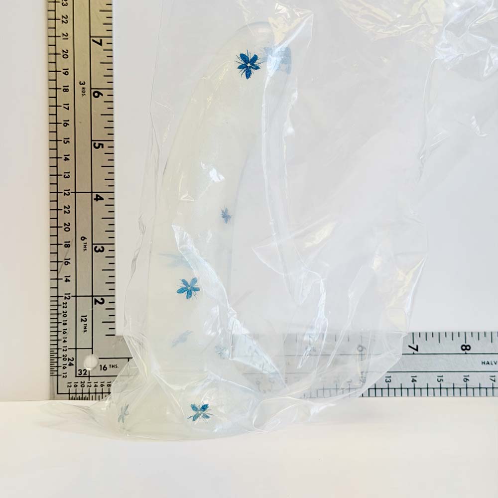 6.5" Blue Blossom Silicone Dildo | Vault Sample