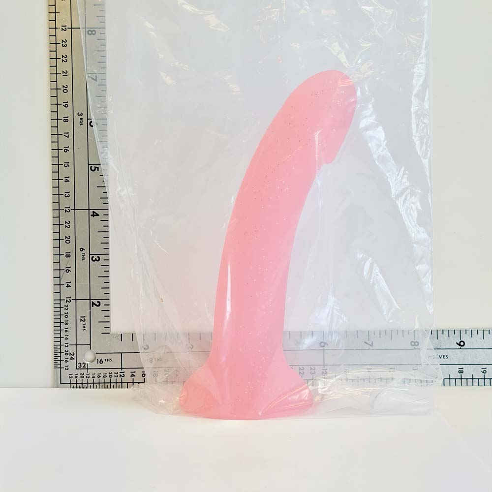7" Blush Nub Silicone Dildo | Vault Sample