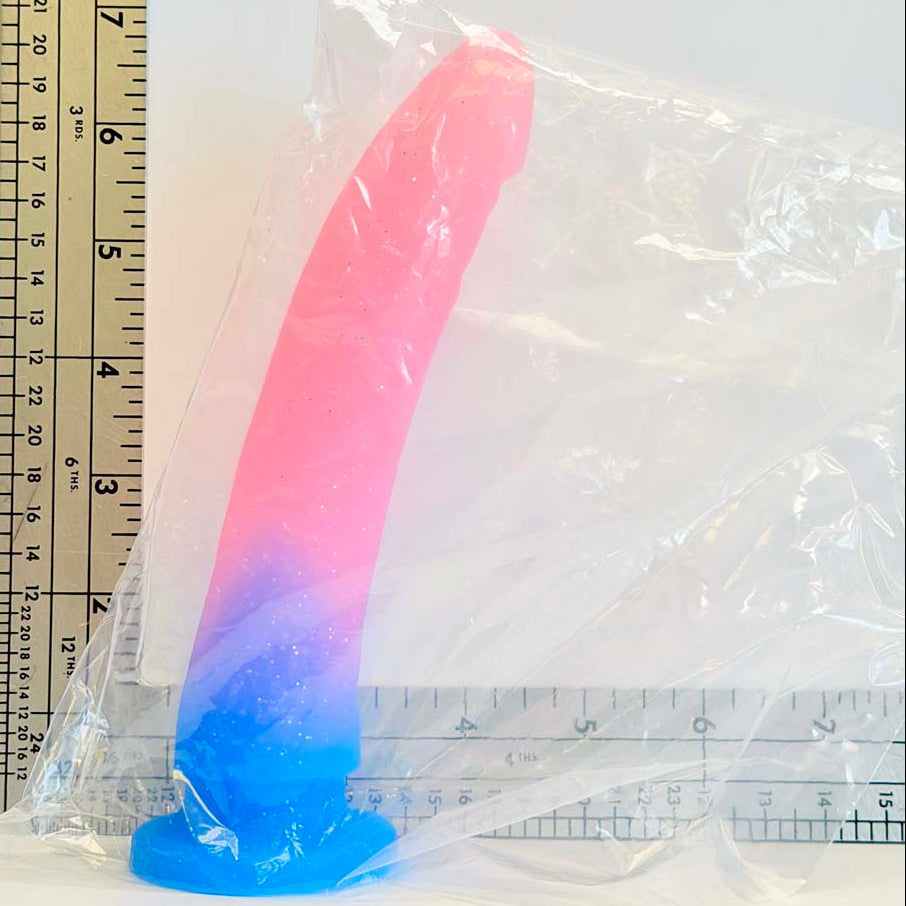 Bubblegum Slim, 7 inch one-of-one silicone Vault sample