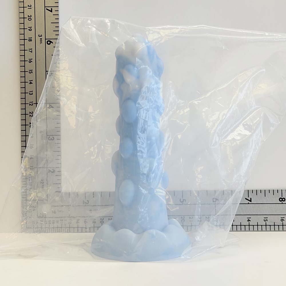 Cloud Nub | Fantasy Silicone Dildo | Vault Sample