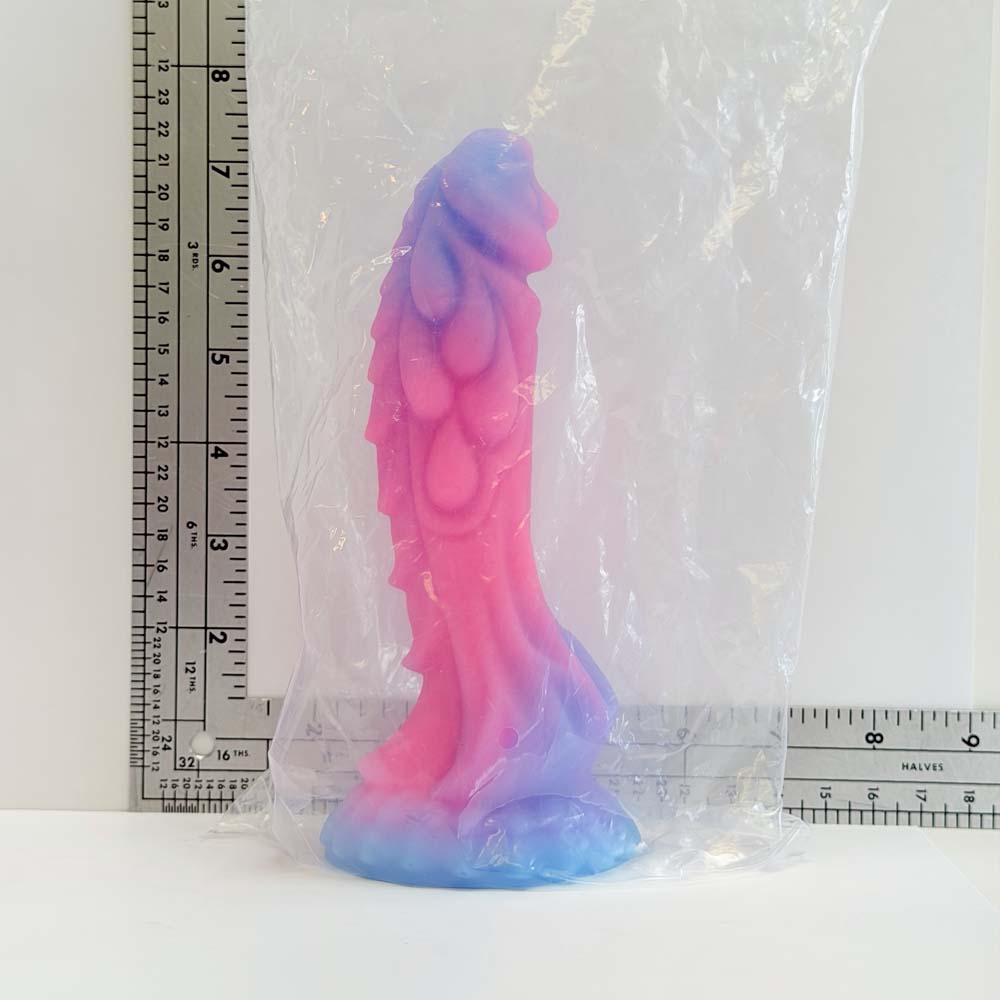 Coral Scale, 7.5 inch fantasy silicone Vault sample