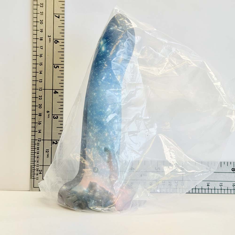 7" Cosmic Drift Silicone Dildo | Vault Sample