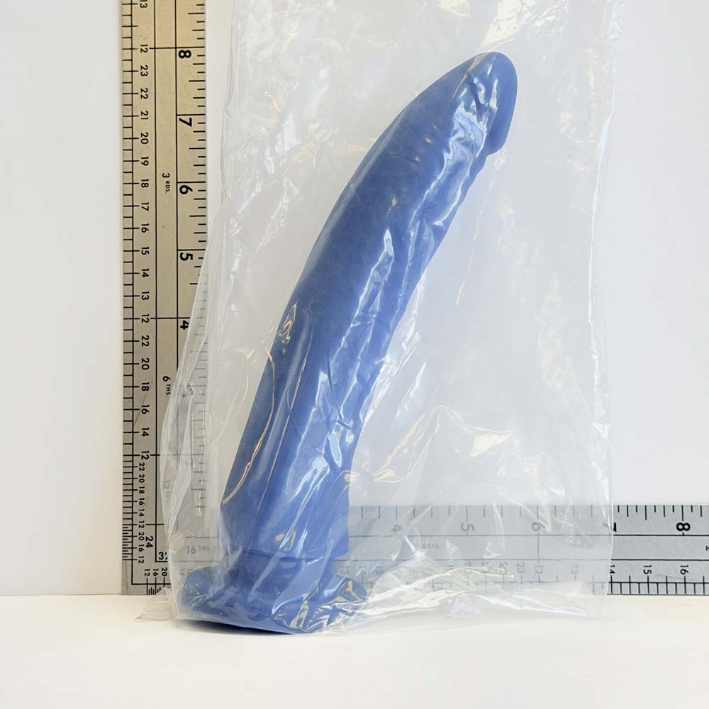 8" Denim Classic Silicone Dildo | Vault Sample