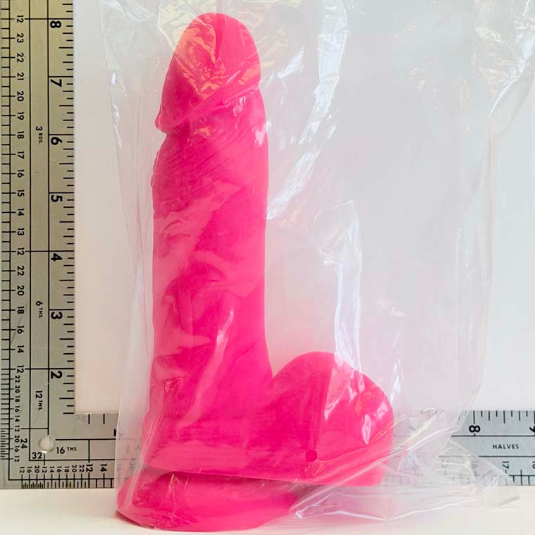 Flamingo Classic, 7.5 inch one-of-one silicone Vault sample