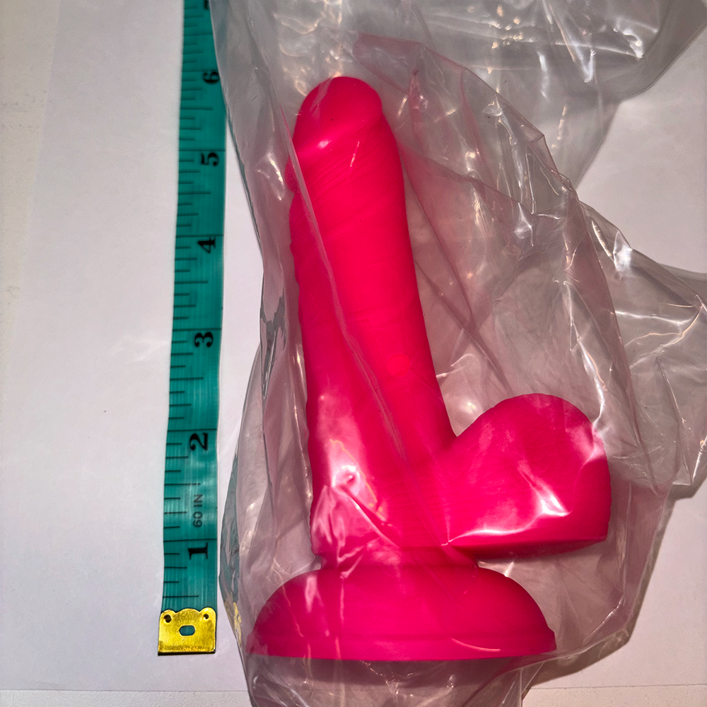 Limited Edition Silicone Dildo Sample Sale - Sealed Single Unit