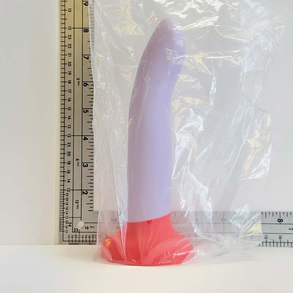 8.2" Iris Pop Silicone Dildo | Vault Sample