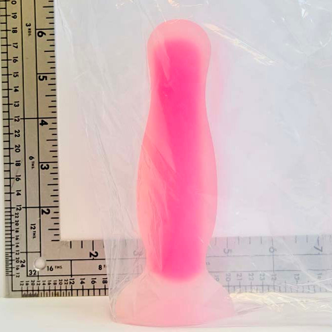 Petal Nub, 6 inch one-of-one silicone Vault sample