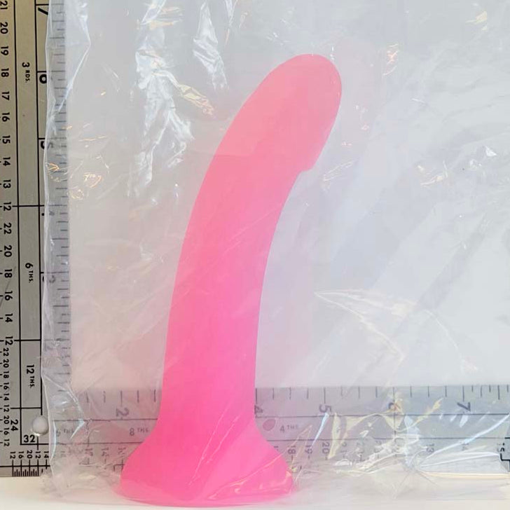 Rose Jelly, 6.5 inch one-of-one silicone Vault sample