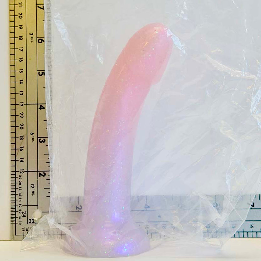 Rose Opal, 6.5 inch silicone Vault sample