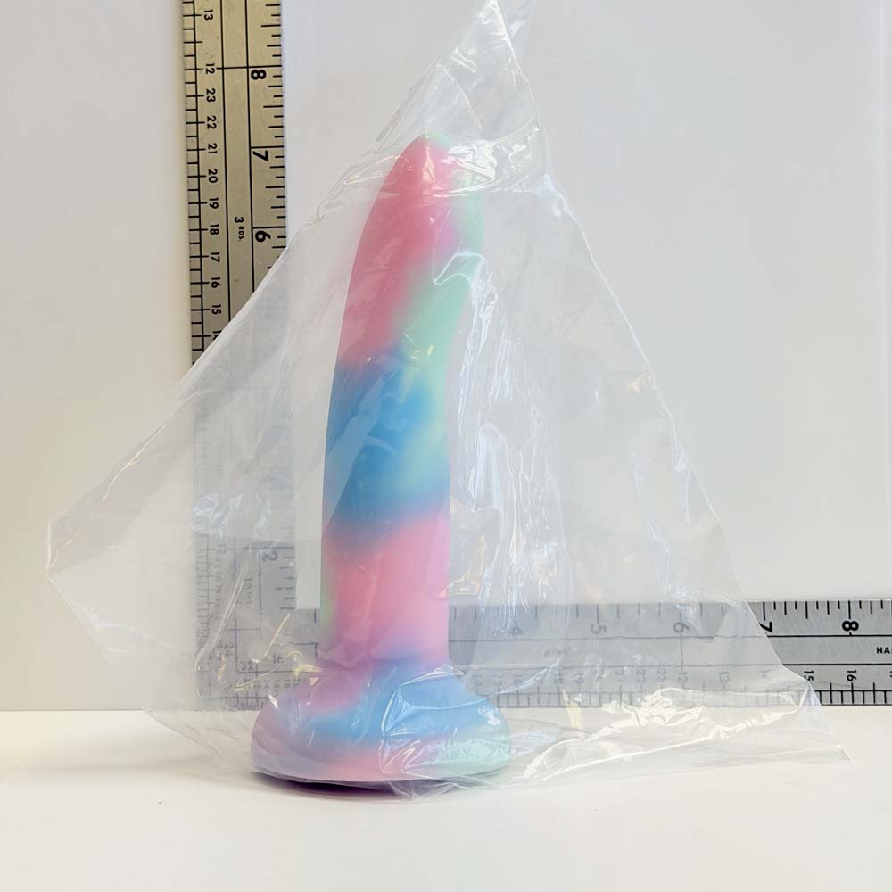 Sorbet Swirl | Non-Realistic Silicone Dildo | Vault Sample